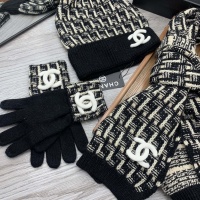 Cheap Chanel Hat and Scarf and Glove Set #1260902 Replica Wholesale [$72.00 USD] [ITEM#1260902] on Replica Chanel Hat and Scarf and Glove Set