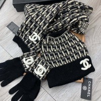 Cheap Chanel Hat and Scarf and Glove Set #1260902 Replica Wholesale [$72.00 USD] [ITEM#1260902] on Replica Chanel Hat and Scarf and Glove Set