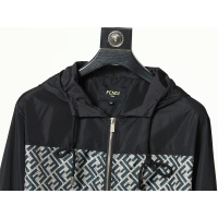 Cheap Fendi Jackets Long Sleeved For Men #1260905 Replica Wholesale [$80.00 USD] [ITEM#1260905] on Replica Fendi Jackets