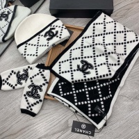 Cheap Chanel Hat and Scarf and Glove Set #1260911 Replica Wholesale [$72.00 USD] [ITEM#1260911] on Replica Chanel Hat and Scarf and Glove Set