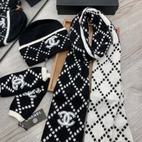 Cheap Chanel Hat and Scarf and Glove Set #1260912 Replica Wholesale [$72.00 USD] [ITEM#1260912] on Replica Chanel Hat and Scarf and Glove Set