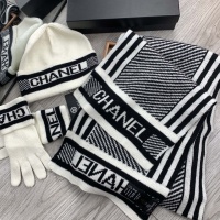 Cheap Chanel Hat and Scarf and Glove Set #1260913 Replica Wholesale [$72.00 USD] [ITEM#1260913] on Replica Chanel Hat and Scarf and Glove Set