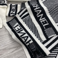 Cheap Chanel Hat and Scarf and Glove Set #1260913 Replica Wholesale [$72.00 USD] [ITEM#1260913] on Replica Chanel Hat and Scarf and Glove Set