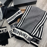 Cheap Chanel Hat and Scarf and Glove Set #1260916 Replica Wholesale [$72.00 USD] [ITEM#1260916] on Replica Chanel Hat and Scarf and Glove Set