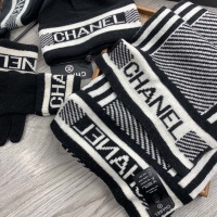 Cheap Chanel Hat and Scarf and Glove Set #1260916 Replica Wholesale [$72.00 USD] [ITEM#1260916] on Replica Chanel Hat and Scarf and Glove Set