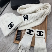 Cheap Chanel Hat and Scarf and Glove Set #1260920 Replica Wholesale [$72.00 USD] [ITEM#1260920] on Replica Chanel Hat and Scarf and Glove Set