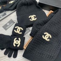 Cheap Chanel Hat and Scarf and Glove Set #1260921 Replica Wholesale [$72.00 USD] [ITEM#1260921] on Replica Chanel Hat and Scarf and Glove Set