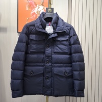 Cheap Moncler Down Feather Coat Long Sleeved For Men #1260955 Replica Wholesale [$235.00 USD] [ITEM#1260955] on Replica Moncler Down Feather Coat