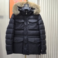 Cheap Moncler Down Feather Coat Long Sleeved For Men #1260956 Replica Wholesale [$235.00 USD] [ITEM#1260956] on Replica Moncler Down Feather Coat