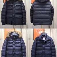 Cheap Moncler Down Feather Coat Long Sleeved For Men #1260956 Replica Wholesale [$235.00 USD] [ITEM#1260956] on Replica Moncler Down Feather Coat