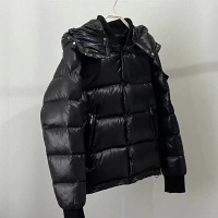 Cheap Moncler Down Feather Coat Long Sleeved For Unisex #1260960 Replica Wholesale [$185.00 USD] [ITEM#1260960] on Replica Moncler Down Feather Coat