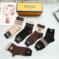 Cheap Fendi Socks #1260980 Replica Wholesale [$25.00 USD] [ITEM#1260980] on Replica Fendi Socks