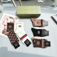 Cheap Gucci Socks #1260983 Replica Wholesale [$27.00 USD] [ITEM#1260983] on Replica Gucci Socks