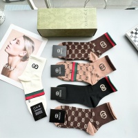 Cheap Gucci Socks #1260983 Replica Wholesale [$27.00 USD] [ITEM#1260983] on Replica Gucci Socks