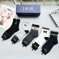 Cheap Christian Dior Socks #1260985 Replica Wholesale [$27.00 USD] [ITEM#1260985] on Replica Christian Dior Socks