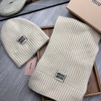 Cheap MIU MIU Hat and Scarf Set #1261002 Replica Wholesale [$52.00 USD] [ITEM#1261002] on Replica MIU MIU Hat and Scarf and Glove Set