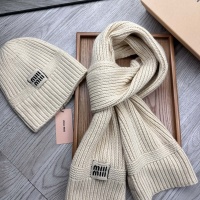 Cheap MIU MIU Hat and Scarf Set #1261002 Replica Wholesale [$52.00 USD] [ITEM#1261002] on Replica MIU MIU Hat and Scarf and Glove Set