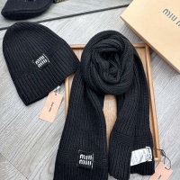 Cheap MIU MIU Hat and Scarf Set #1261003 Replica Wholesale [$52.00 USD] [ITEM#1261003] on Replica MIU MIU Hat and Scarf and Glove Set