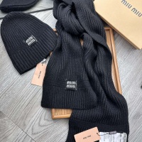 Cheap MIU MIU Hat and Scarf Set #1261003 Replica Wholesale [$52.00 USD] [ITEM#1261003] on Replica MIU MIU Hat and Scarf and Glove Set