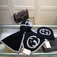 Cheap Gucci Hat and Scarf Set #1261007 Replica Wholesale [$48.00 USD] [ITEM#1261007] on Replica Gucci Hat and Scarf and Glove Set