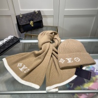 Cheap Louis Vuitton LV Hat and Scarf Set #1261009 Replica Wholesale [$48.00 USD] [ITEM#1261009] on Replica Louis Vuitton LV Hat and Scarf and Glove Set