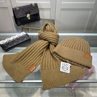 Cheap LOEWE Hat and Scarf Set #1261026 Replica Wholesale [$48.00 USD] [ITEM#1261026] on Replica LOEWE Hat and Scarf and Glove Set