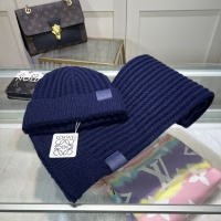 Cheap LOEWE Hat and Scarf Set #1261028 Replica Wholesale [$48.00 USD] [ITEM#1261028] on Replica LOEWE Hat and Scarf and Glove Set