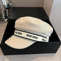 Cheap MIU MIU Caps #1261039 Replica Wholesale [$42.00 USD] [ITEM#1261039] on Replica MIU MIU Caps