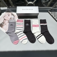 Cheap Balenciaga Socks #1261067 Replica Wholesale [$27.00 USD] [ITEM#1261067] on Replica Balenciaga Socks