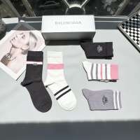 Cheap Balenciaga Socks #1261067 Replica Wholesale [$27.00 USD] [ITEM#1261067] on Replica Balenciaga Socks