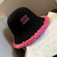 Cheap MIU MIU Caps #1261072 Replica Wholesale [$45.00 USD] [ITEM#1261072] on Replica MIU MIU Caps