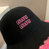 Cheap MIU MIU Caps #1261072 Replica Wholesale [$45.00 USD] [ITEM#1261072] on Replica MIU MIU Caps