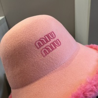 Cheap MIU MIU Caps #1261073 Replica Wholesale [$45.00 USD] [ITEM#1261073] on Replica MIU MIU Caps