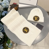 Cheap Louis Vuitton LV Hat and Scarf Set #1261082 Replica Wholesale [$60.00 USD] [ITEM#1261082] on Replica Louis Vuitton LV Hat and Scarf and Glove Set