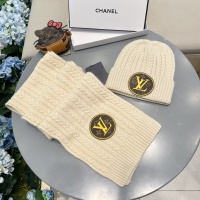 Cheap Louis Vuitton LV Hat and Scarf Set #1261083 Replica Wholesale [$60.00 USD] [ITEM#1261083] on Replica Louis Vuitton LV Hat and Scarf and Glove Set