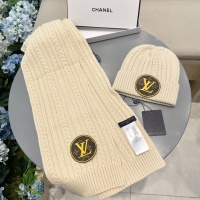 Cheap Louis Vuitton LV Hat and Scarf Set #1261083 Replica Wholesale [$60.00 USD] [ITEM#1261083] on Replica Louis Vuitton LV Hat and Scarf and Glove Set