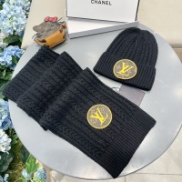 Cheap Louis Vuitton LV Hat and Scarf Set #1261084 Replica Wholesale [$60.00 USD] [ITEM#1261084] on Replica Louis Vuitton LV Hat and Scarf and Glove Set