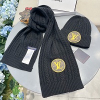 Cheap Louis Vuitton LV Hat and Scarf Set #1261084 Replica Wholesale [$60.00 USD] [ITEM#1261084] on Replica Louis Vuitton LV Hat and Scarf and Glove Set