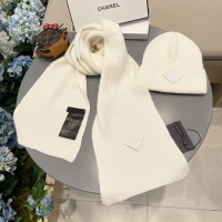 Cheap Prada Hat and Scarf Set #1261085 Replica Wholesale [$56.00 USD] [ITEM#1261085] on Replica Prada Hat and Scarf and Glove Set