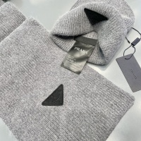 Cheap Prada Hat and Scarf Set #1261086 Replica Wholesale [$56.00 USD] [ITEM#1261086] on Replica Prada Hat and Scarf and Glove Set