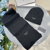 Cheap Prada Hat and Scarf Set #1261087 Replica Wholesale [$56.00 USD] [ITEM#1261087] on Replica Prada Hat and Scarf and Glove Set