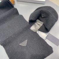 Cheap Prada Hat and Scarf Set #1261087 Replica Wholesale [$56.00 USD] [ITEM#1261087] on Replica Prada Hat and Scarf and Glove Set