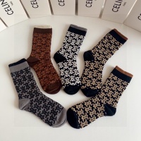 Cheap Celine Socks #1261090 Replica Wholesale [$29.00 USD] [ITEM#1261090] on Replica Celine Socks