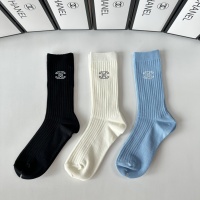 Cheap Chanel Socks #1261092 Replica Wholesale [$32.00 USD] [ITEM#1261092] on Replica Chanel Socks