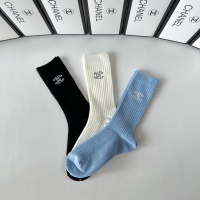 Cheap Chanel Socks #1261092 Replica Wholesale [$32.00 USD] [ITEM#1261092] on Replica Chanel Socks