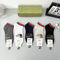 Cheap Gucci Socks #1261096 Replica Wholesale [$27.00 USD] [ITEM#1261096] on Replica Gucci Socks