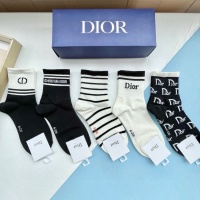 Cheap Christian Dior Socks #1261098 Replica Wholesale [$27.00 USD] [ITEM#1261098] on Replica Christian Dior Socks