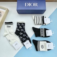 Cheap Christian Dior Socks #1261098 Replica Wholesale [$27.00 USD] [ITEM#1261098] on Replica Christian Dior Socks