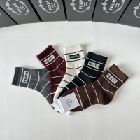 Cheap Prada Socks #1261108 Replica Wholesale [$25.00 USD] [ITEM#1261108] on Replica Prada Socks