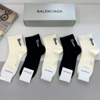 Cheap Balenciaga Socks #1261214 Replica Wholesale [$27.00 USD] [ITEM#1261214] on Replica Balenciaga Socks